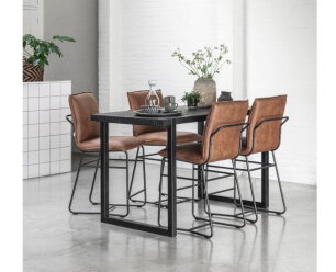 Timeless Black Counter tafel Beam