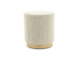 Poef Avah small - taupe | Eleonora