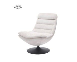 Marano Fauteuil - Harmony 02 almond white (draaibaar)