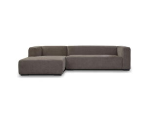 Glasgow 2 5-AR + Chaise L - Enjoy 456 Iron Grey