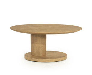 Salontafel Novia small 90x60cm - naturel | Eleonora