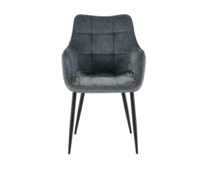 Eetkamerstoel Lucille Arm Perfect Harmony 90 Petrol