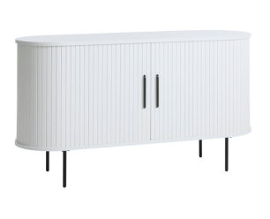Dressoir Nola eikenhout 140 cm - wit