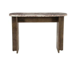 Console table Haussmann 120x45cm - roze | BY-BOO