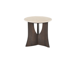 Bijzettafel Milo Botticino Marmer 50 cm