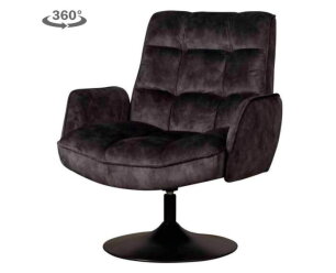 Tropea Fauteuil - Adore dark grey 29 (draaibaar)
