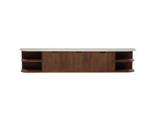 TV meubel Vigo 200x38cm - bruin | Eleonora