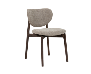 Pimonte Stoel - fabric Sahara 400 espresso - Espresso