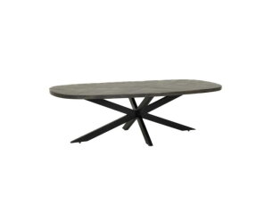 Silvi Salontafel olijfbruin 130 cm