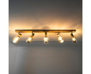 Plafondlamp Sepiora 5L - Beige