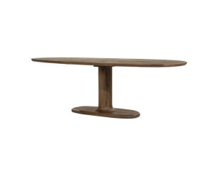 Eettafel Coco 240x110cm - lichtbruin | Eleonora