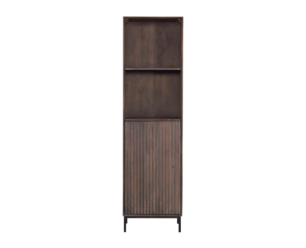 Boekenkast Madison Walnoot | 55 cm