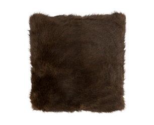 Pillow Foxy Fox 45x45cm - dark brown | BY-BOO