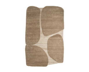Iwa 190x290cm - bruin | BY-BOO