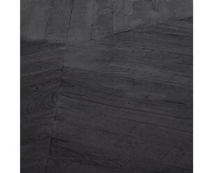Silvi Eetkamertafel zwart 130 cm