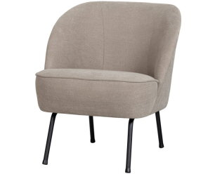 VOGUE FAUTEUIL GEWEVEN STOF ZAND - BePureHome