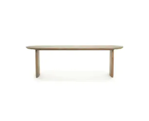 Eettafel Dex 250x100cm - bruin | Eleonora