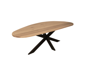Eettafel Cloud | 240 cm | Eiken