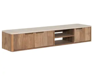Bliss mortex hangend tv meubel No.2 medium