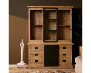 Vitrinekast Noa | 160 cm