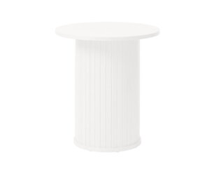 NOLA PEDESTAL TABLE Ø50 CM