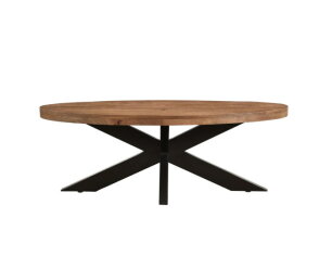Brix Sturdy Salontafel ovaal 130 cm kopen? | Meubelplaats.nl