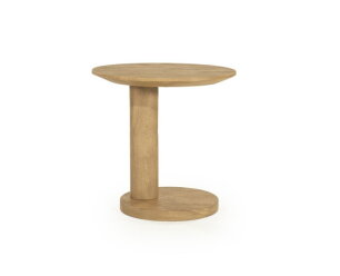 Bijzettafel Novia 50x40cm - naturel | Eleonora