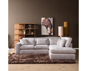 My Sofa Jesse | 2,5 zits + Divan Rechts | Beige