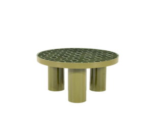 Patterna 71x71cm - groen | BY-BOO