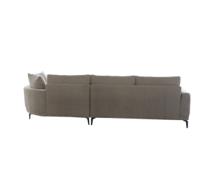 Prescot 2 5-AL + Chaise R - Sahara 400 brown