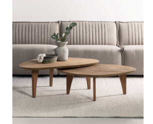 Bliss salontafel pebble teak
