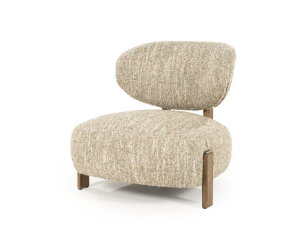 Fauteuil Reza bruin - bay | Eleonora