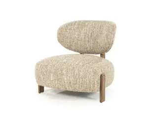 Fauteuil Reza bruin - bay | Eleonora