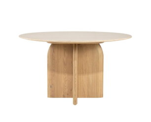 Eettafel Lova 130x130cm - naturel | Eleonora