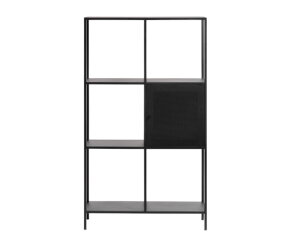 MALIBU BOOKCASE 1 DOOR H135 CM