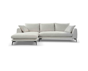 Nottingham 2 5-AR + Chaise L - Copenhagen 900 Light Ivory