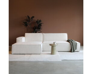 ENZO met chaise longue links - Legend 2 Natural