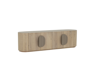 Allure TV-meubel white wash 180 cm