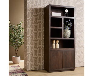 Vakkenkast Brussel Brown | 90 cm