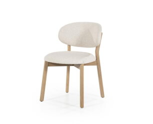 Stoel Mikky naturel - beige | Eleonora