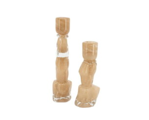 Liqo (set of 2) - bruin | BY-BOO