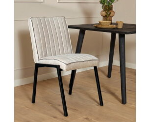 Eetkamerstoel Tivoli Bull | Beige