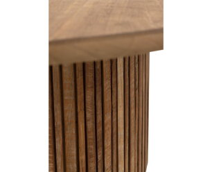 Coffee table Lagoon TEAK round,35x&Oslash;90 cm, teakwood