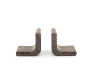 Bookend Rosso - rood | BY-BOO