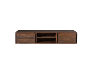 Zwevend tv meubel Ambiance Brown | 160 cm