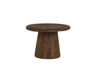 Asti Bijzettafel rond bruin 60 cm