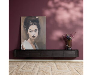 Tv meubel Excellent Black | 280 cm