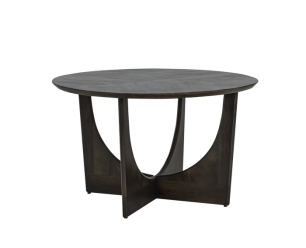 Fermo Eetkamertafel rond olijfbruin 130 cm