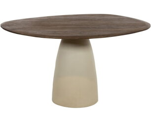 Eettafel Cornetto 140 cm - Malaga brown