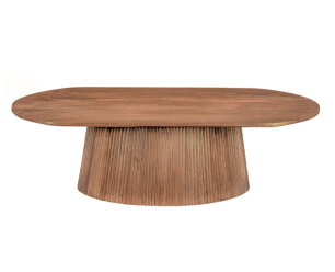 Salontafel Salvator Ovaal 120 cm - naturel | Livingfurn